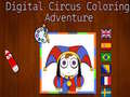 Spiel Digital Circus Coloring Adventure