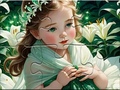 Spiel Jigsaw Puzzle: Forest Baby Fairy