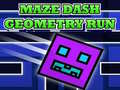 Spiel Geometry Dash Maze Maps