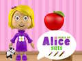 Spiel World of Alice Sizes