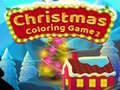 Spiel Christmas Coloring Game 2 