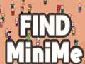 Spiel Find MiniMe