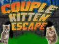 Spiel Couple Kitten Escape