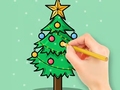 Spiel Coloring Book: Christmas Tree