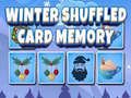 Spiel Winter Shuffled Card Memory