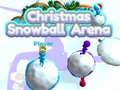 Spiel Christmas Snowball Arena