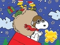 Spiel Jigsaw Puzzle: Snoopy Christmas Deliver