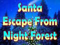 Spiel Santa Escape From Night Forest