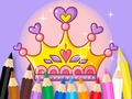 Spiel Coloring Book: Princess Crown