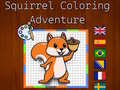Spiel Squirrel Coloring Adventure