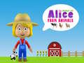 Spiel World of Alice Farm Animals