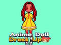 Spiel Anime Doll Dress Up