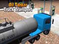 Spiel Oil Tanker Truck Transport