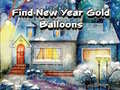 Spiel Find New Year Gold Balloons