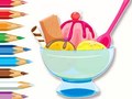 Spiel Coloring Book: Ice Cream Sundae