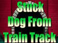 Spiel Stuck Dog From Train Track