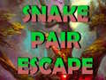 Spiel Snake Pair Escape