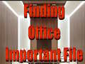 Spiel Finding Office Important File