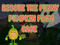 Spiel Rescue The Funny Pumpkin From Cage