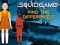 Spiel Squid Game Find the Differences