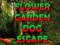 Spiel Flower Garden Dog Escape