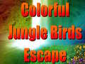 Spiel Colorful Jungle Birds Escape