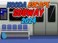 Spiel Hooda Escape Subway 2024