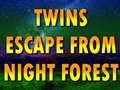 Spiel Twins Escape From Night Forest