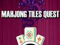Spiel Mahjong Tiles Quest