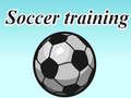 Spiel Soccer training