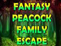 Spiel Fantasy Peacock Family Escape