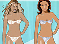 Spiel Beyonce and Lopez