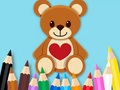 Spiel Coloring Book: Toy Bear