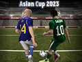 Spiel Asian Cup Soccer
