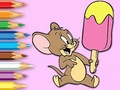 Spiel Coloring Book: Ice Cream Jerry