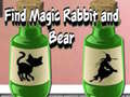 Spiel Find Magic Rabbit and Bear