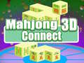 Spiel Mahjong 3D Connect