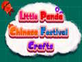 Spiel Little Panda Chinese Festival Crafts