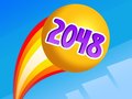 Spiel Rainbow Balls 2048