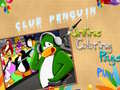 Spiel Club Penguin Online Coloring page
