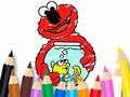Spiel Coloring Book: Elmo New Friend