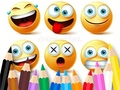 Spiel Coloring Book: Funny Emoji