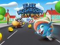 Spiel Blue Mushroom Cat Run