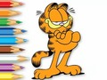 Spiel Coloring Book: Garfield Hamburger
