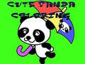 Spiel Cute Panda Coloring