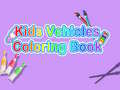 Spiel Kids Vehicles Coloring Book