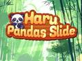 Spiel Haru Pandas Slide
