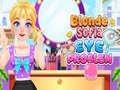 Spiel Blonde Sofia: Eye Problem