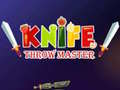 Spiel Knife Throw Master