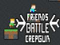 Spiel Friends Battle Crepgun